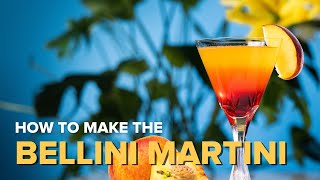 Bellini Martini Cocktail Recipe