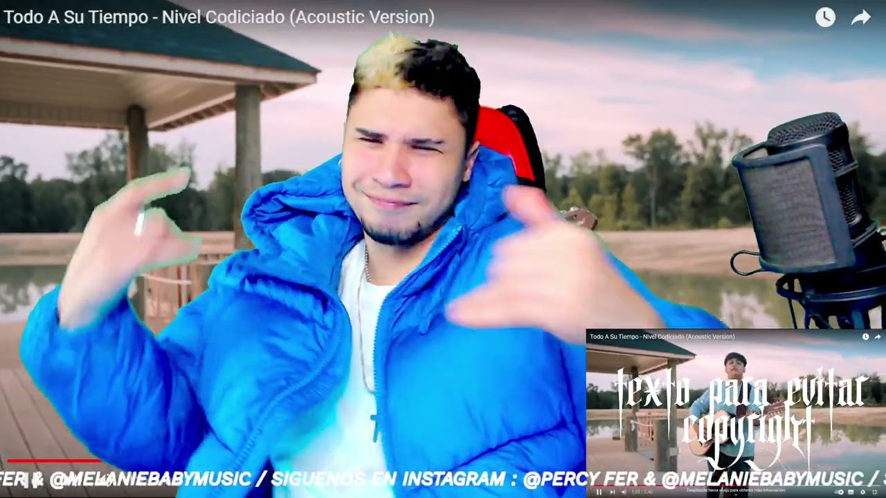 Todo A Su Tiempo Nivel Codiciado Acoustic Version Reacción