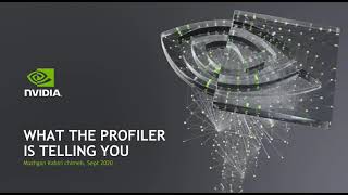 Profiling GPU Applications with Nsight Systems