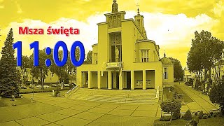 22.02 g.11:00 Msza święta na żywo | Święto katedry św. Piotra Apostoła | NIEPOKALANÓW – bazylika