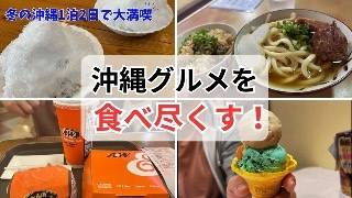 【沖縄】年間6回行くほどの沖縄好きが食べる沖縄グルメ🌺1日でどれだけ食べられる？〜5泊6日で巡る国内推し活旅　沖縄編#4〜