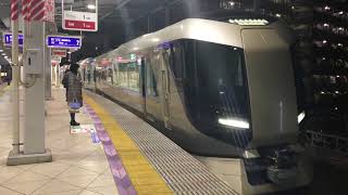 東武線 特急アーバンパークライナー(リバティ) 東京スカイツリー駅発車