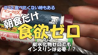 【一型糖尿病のリアル飯】炭水化物ゼロでもインスリンは必要！？