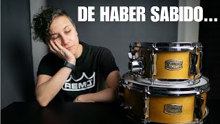 🥁 Lo que me hubiera gustado saber ANTES de querer ser baterista profesional