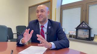 Interview with Mayor Derek Slaughter