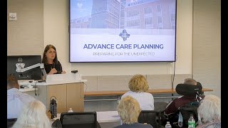Schneck Foundation - Advance Care Planning Program 2025