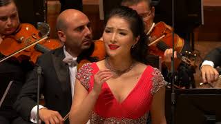 Yajie Zhang, mezzo-soprano - Lunam, ne quidem Lunam - Monique Krüs