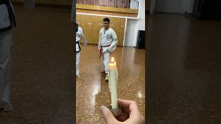 Desafío ACEPTADO ✅👌🏻🕯️#challenge #tkd