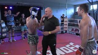 Shane Quinlan vs Darragh Curtain - Siam Warriors Super Fights: Muay Thai