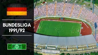Bundesliga Stadiums 1991/92
