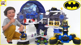 Batman toys Compilation Super Surround Batcave and Transforming Batmobile RC