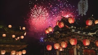 ユネスコ無形文化遺産　日本三大曳山祭り「秩父夜祭」