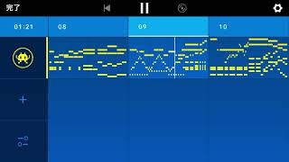 【medly】チップ音源1枠だけで作ってみたかったので