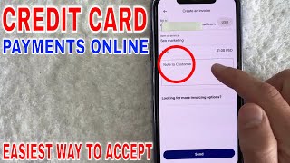 ✅ Easiest Way To Accept Credit Card Payments Online 🔴
