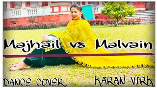 Majhail Vs Malvain//Miss Pooja \u0026 Geeta Zaildar//Short//Dance lover