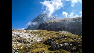 Hike on Mangart (2679 m) - Slovene route (via ferrata) -GoPro Hero 3+ Silver