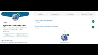 Agentforce Data Library Basics | Salesforce