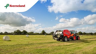 Kverneland FastBale – Non-stop grass to forage!