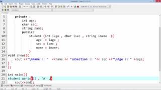 10 Default Value to Constructor