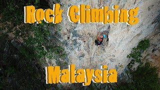 OUTDOOR ACTIVITIES IN MALAYSIA - Rock climbing Gua Damai Extreme Park Batu Caves Kuala Lumpur