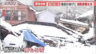 被災地に無情の雪　ビニールハウスで“過酷な避難生活”　能登半島地震から1週間【羽鳥慎一モーニングショー】(2024年1月9日)