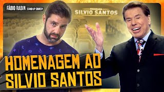 Homenagem ao Silvio Santos e outros temas - Fábio Rabin (Comédia Stand Up)