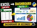 Create Professional Excel Dashboard Automatically Using Python 🔥 | No Manual Charts ⚡
