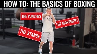 Basics of Boxing - Training for Beginners at Home