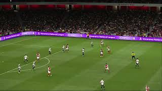 Antony Gordon Goal | Arsenal vs Newcastle 0-2 Highlights | EFL Cup, Carabão 2024/25