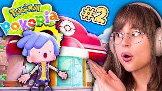 I Tried to Rebuild the Pokémon Center | Pokopia #2