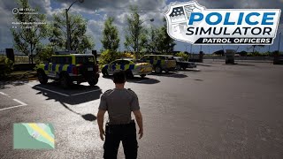 POLICE SIMULATOR PATROL OFFICER [PS5] [HIGHWAY PATROL]