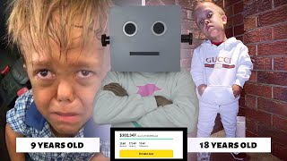 Robot Reacts to Dwarf Getting Bullied | Vincaso