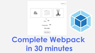 Master Webpack in 30 Minutes! 🚀 Complete Beginner to Pro Tutorial