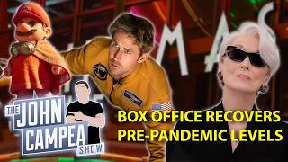 Summer Box Office Recovers Back To Pre-Pandemic Numbers - The John Campea Show