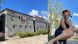 A hundred years house in Chinese countryside. 台山草坪村