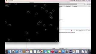 Asteroids Game. Eclipse Java. Project for school