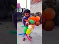 Babies play dancing cactus toy. Cutest baby funniest moments.