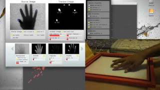 Homemade Multitouch Surface