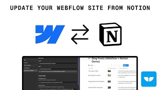 Connect Webflow to Notion (2025)