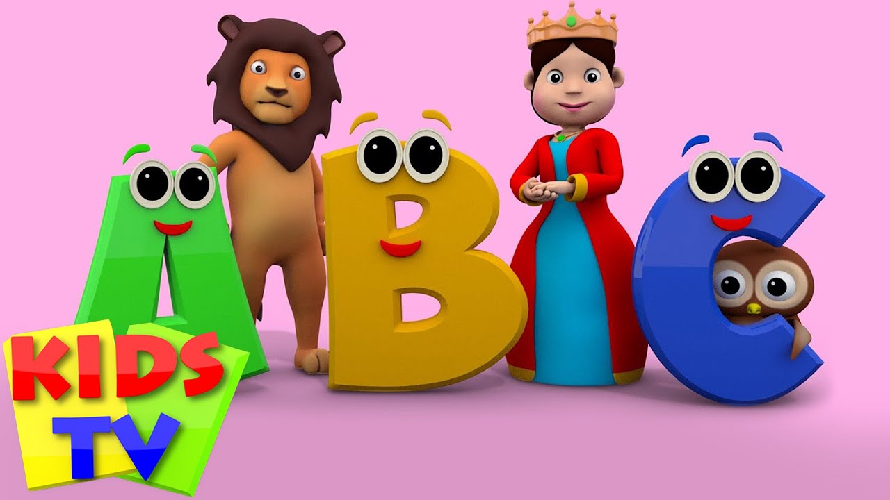 The Phonic Song | Abc Song | Learn Alphabets | Nursery Rhyme | Kids ...