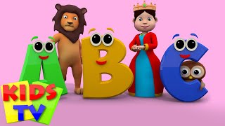 the phonic song | abc song | learn alphabets | nursery rhyme | kids songs | kids tv