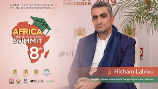 ASYS TV - Interview with Hicham Lahlou, Regional Advisor Africa- World Design Organization, Morocco