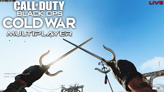 Call of Duty Black Ops Cold War | Multiplayer Gameplay | LIVE