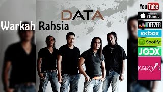 Data - Warkah Rahsia (Official Lyrics Video) mp3 Full \u0026 Lirik