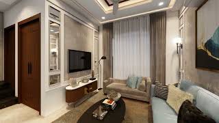 3 Marla House Interior designing