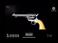 igun pro 2 single action army revolver