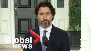 Coronavirus outbreak: Trudeau pledges to speed $2 billion in funding for cash-strapped cities | FULL
