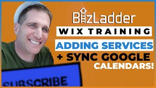 Wix Training Adding Services and Syncing Calendars