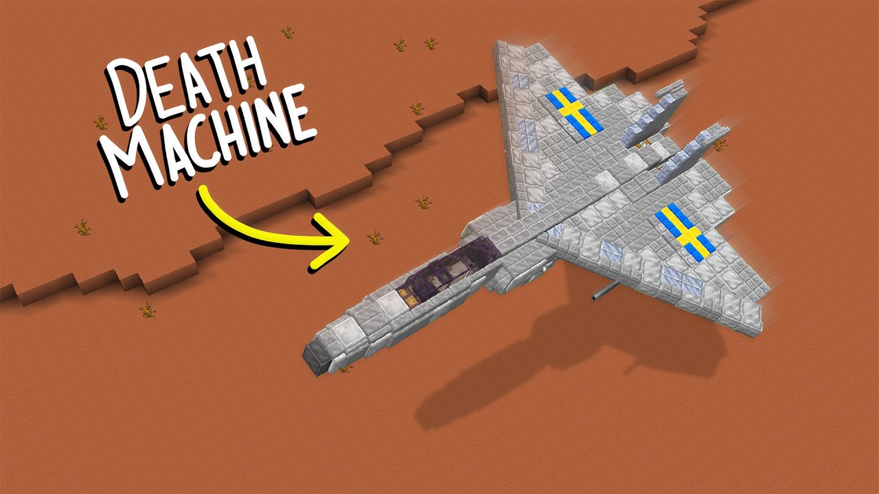 Create Mod Fighter Jet Build Battle Youtube