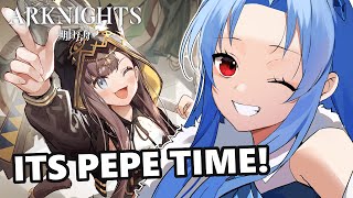 [ Arknights ] | Going Back to Terra for Pepe and Hot Girl Failure Lady